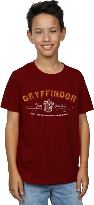 Image du produit - T-shirt GRYFFINDOR TEAM QUIDDITCH - Garçon (152, 158)