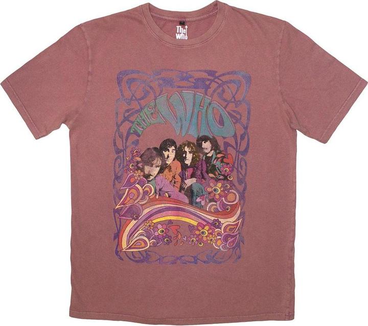 The Who Psych TShirt (M)