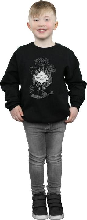 Actual product image Boys The Marauder's Map Sweatshirt (152, 158)