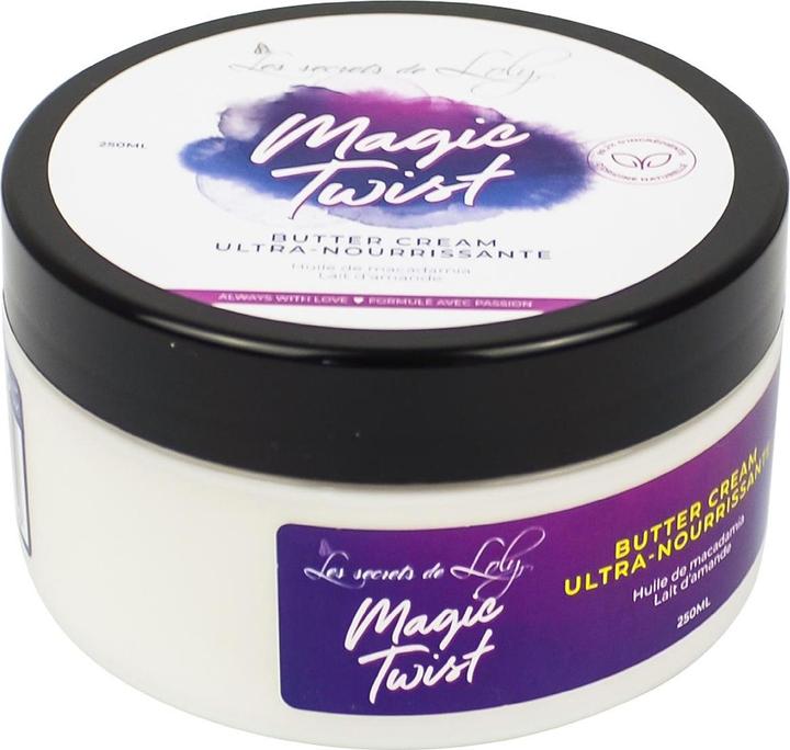 Immagine prodotto Les Secrets de Loly Crema al Burro Ultra-Nourrissante (Crema per capelli, 250 ml)
