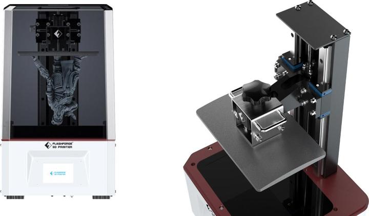 Actual product image FlashForge Photo 9.25 6K Resin 3D Printer