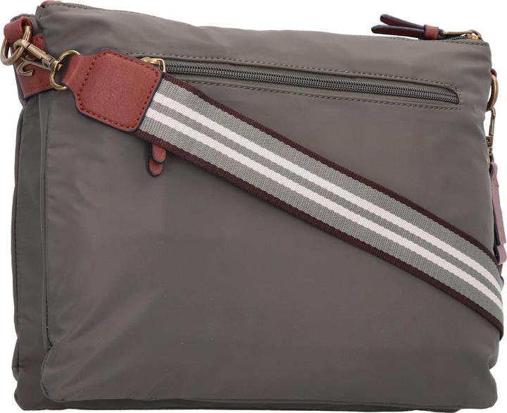 Actual product image Camel Active Cross bag with zipped opening on main compartment