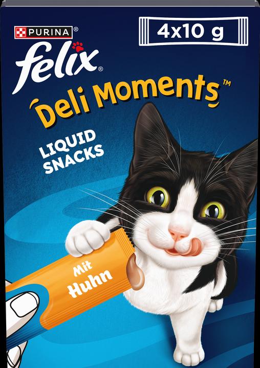 Immagine prodotto Felix Deli Moments Deliziosi bocconcini con pollo (Adulto, 160 g)