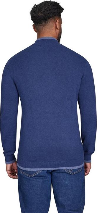 Actual product image Raging Bull Mens Full Zip Cardigan (M)