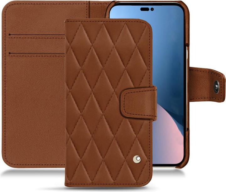 Marron - Couture ( Nappa - Pantone #8B4720 )