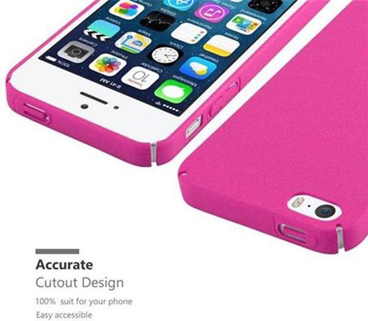 Immagine prodotto Cadorabo Copertina rigida Copertina gelata (Apple iPhone 5)