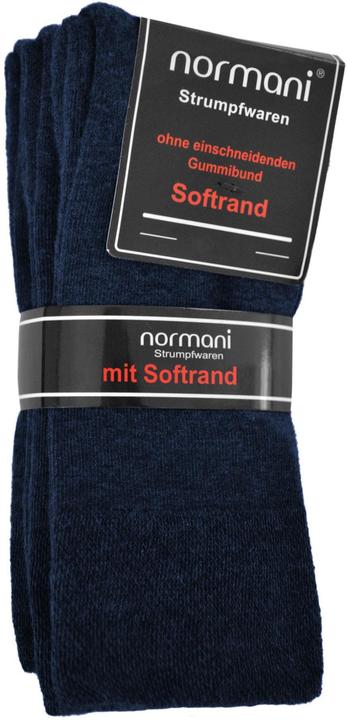 Image du produit Normani 6 paires de chaussettes confort à bord souple et semelle en éponge (paquet de 6, 47 - 50)