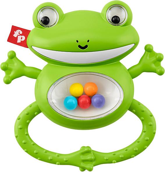 Fisher-Price Animale morso anello rana