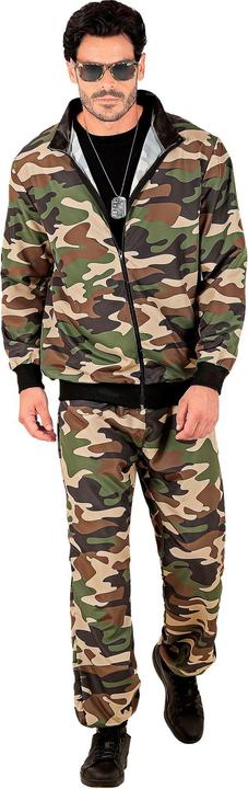 Produktbild Widmann Trainingsanzug Army Unisex :oberteil, Hose (XXL)