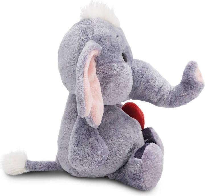 Immagine prodotto NICI 61484 Elefante dell'amore in peluche con cuore magnetico (23 cm)