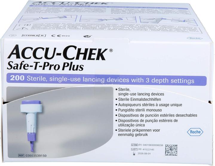 Produktbild Accu-Chek Safe-T-Pro Plus (Stechhilfe)