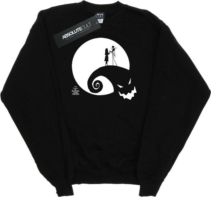 Disney Nightmare Before Christmas Moon Oogie Boogie Sweatshirt Jungen