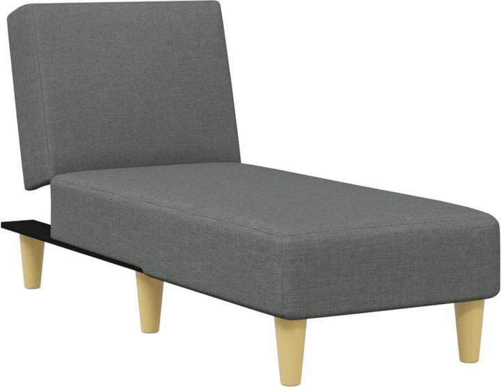 Immagine prodotto VidaXL Set di divani Gruppo salotto Divano imbottito da soggiorno 2 pezzi grigio scuro