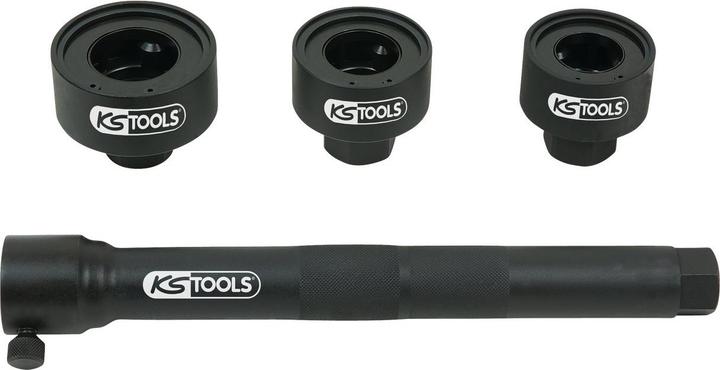 Actual product image KS Tools Axial joint special spanner set, 4 pcs.
