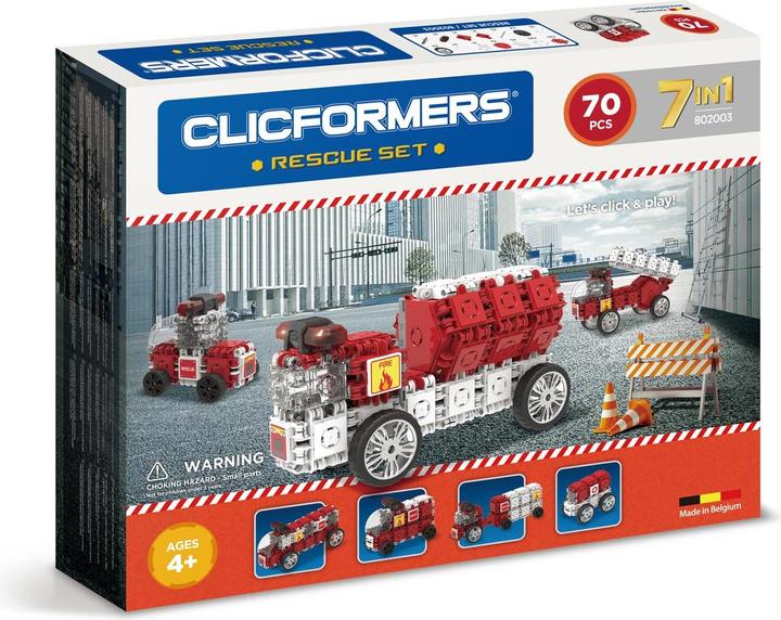 Produktbild Clics Feuer-Set