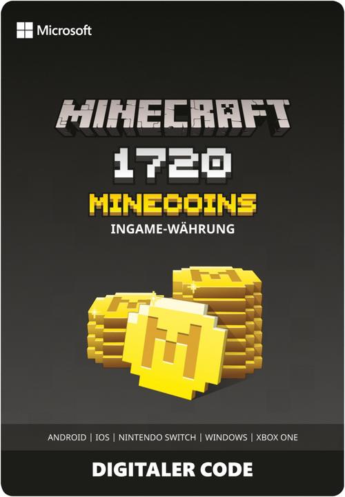 Actual product image Microsoft Minecraft 1720 MineCoins