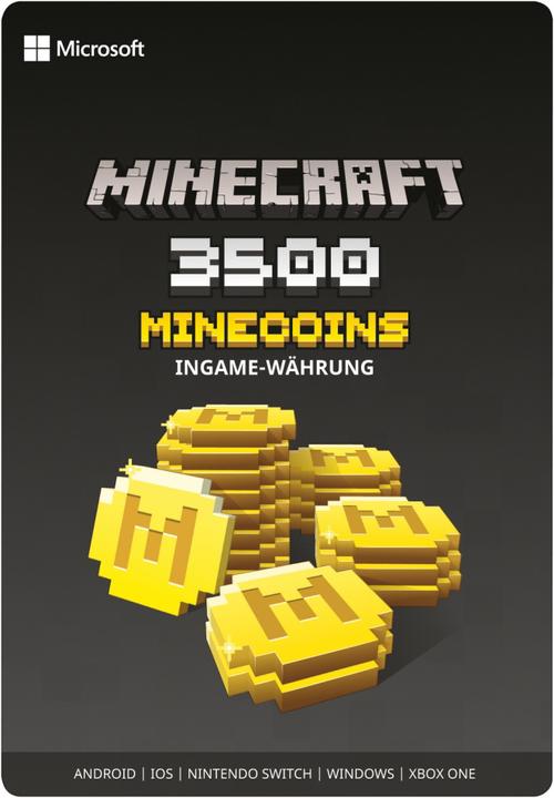 Actual product image Microsoft Minecraft 3500 MineCoins
