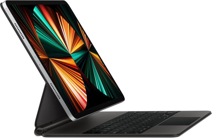 Produktbild Apple Magic Keyboard (CH, iPad Pro 12.9 2021 (5. Gen), iPad Pro 12.9 2020 (4. Gen), iPad Pro 12.9 2018 (3. Gen), iPad Pro 12.9 2022 (6. Gen))