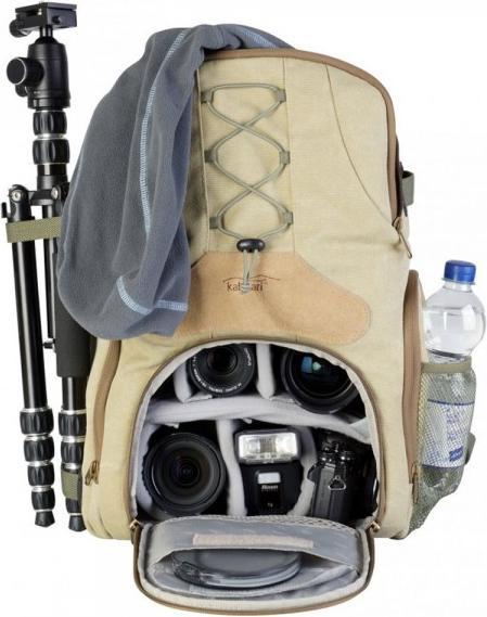 Produktbild Kalahari KAPAKO K-69 Fotorucksack, canvas khaki (Fotorucksack)