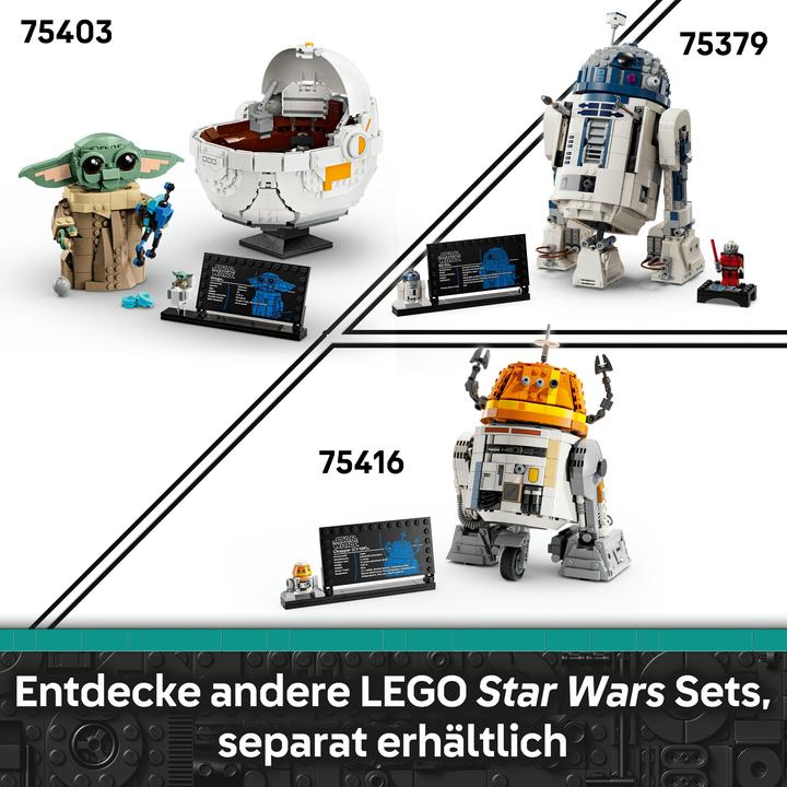 Image du produit LEGO Droïde astromécano Chopper (C1-10P) (75416, LEGO Star Wars)