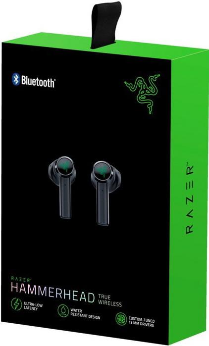 Produktbild Razer Hammerhead (4 h, Kabellos)
