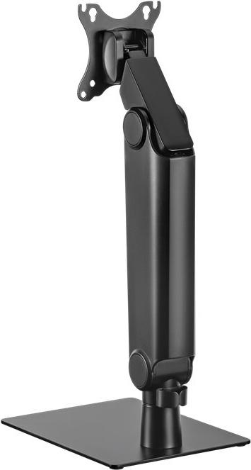 Produktbild Goobay Freistehende Single-Monitorhalterung, schwarz (Tisch, 32")