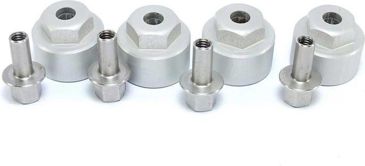 Immagine prodotto Metsafil distanziali ruota in alluminio 12 mm (4 pezzi)
