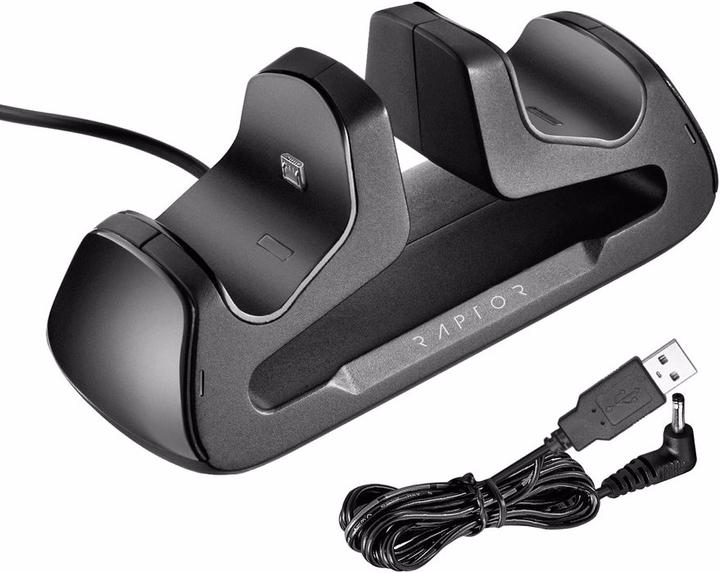 Produktbild Raptor Gaming Dual Charging Station CS100 (PS4)