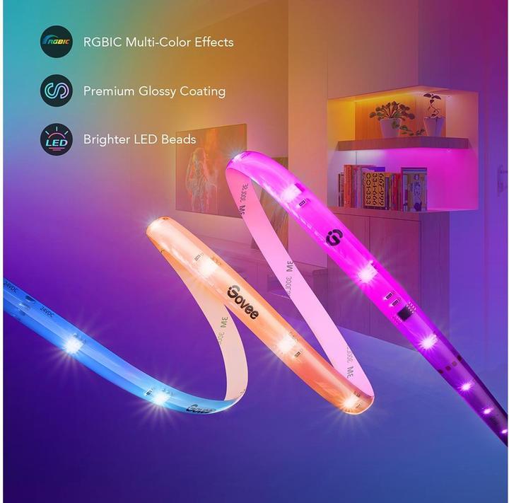 Produktbild Govee LED Stripe Smart (RGB, 1000 cm, Indoor)