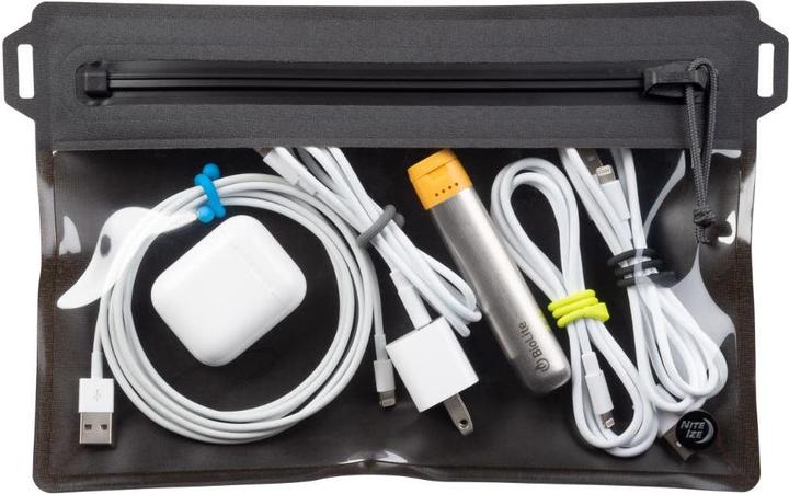 Actual product image Nite Ize RunOff™ Waterproof small Travel Pouch - Charcoal (0.33 l)