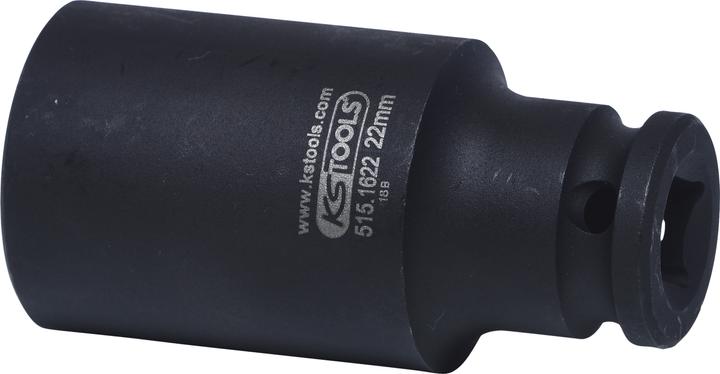 Image du produit KS Tools Douille de force 3/8" longue (22 mm)