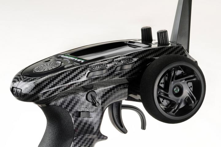 Image du produit Absima Radio 6 canaux CR6P CARBON EDITION 2.4GHz incl. récepteur