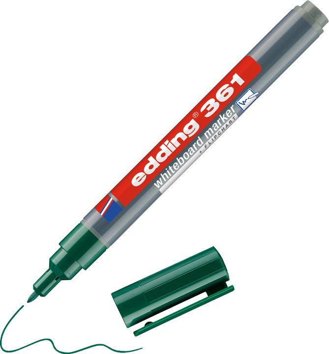 Immagine prodotto Edding Marcatori per lavagne bianche 361 (Verde, 1 mm, 1 x)