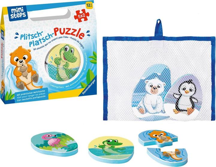 Produktbild Ravensburger ministeps Lieblingstiere (2 Teile)