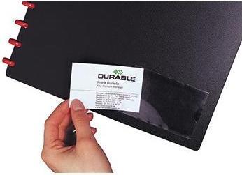 Actual product image Durable Pocketfix bag (90 x 57 mm)