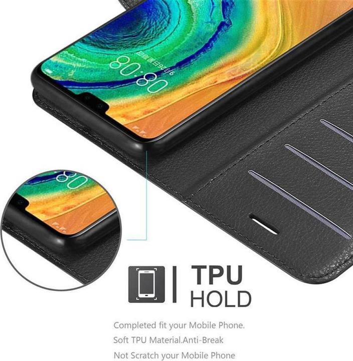 Produktbild Cadorabo Book mit Standfunktion Cover (Huawei Mate 30)