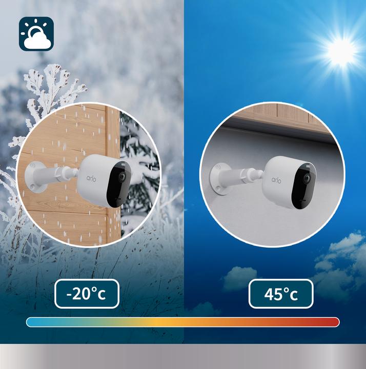 Image du produit Arlo Pro 5 pack de 2 (2688 x 1520 pixels)