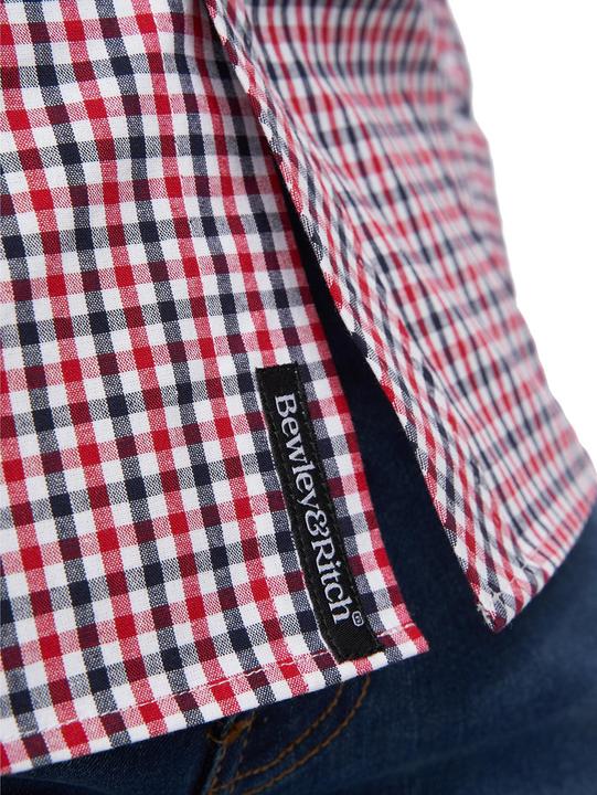 Actual product image Bewley & Ritch Mens Macrae Checked Shirt (L)