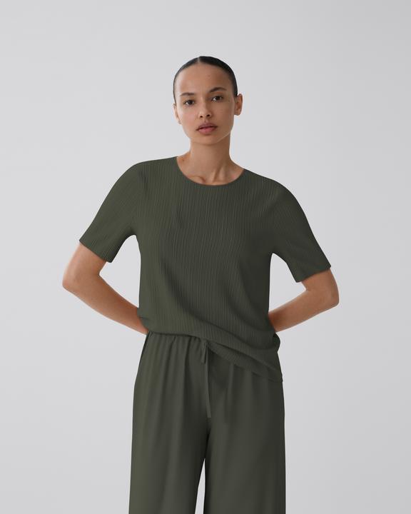 Produktbild Vila High Waist Hose mit weitem Bein (40)