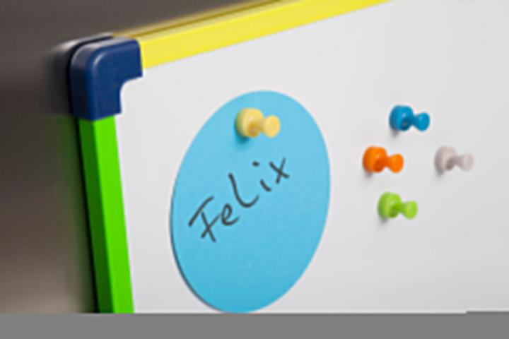 Actual product image Maul Whiteboard Kids (40 x 28 cm)