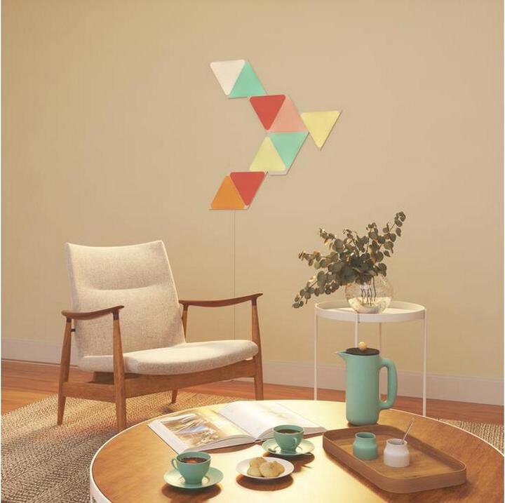 Produktbild Nanoleaf Shapes Triangles Smarter Kit 15 (80 lm)