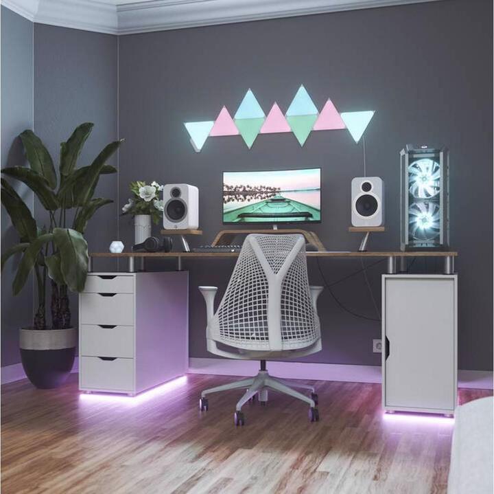 Produktbild Nanoleaf Shapes Triangles Smarter Kit 15 (80 lm)