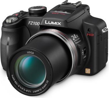 Actual product image Panasonic Lumix FZ100, 14MP, 24xZoom, FullHD Movies, Black (1/2,3'')