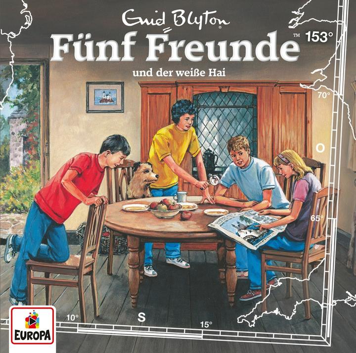 Produktbild Fünf Freunde 153 - und der weisse Hai (Enid, Blyton, Deutsch)