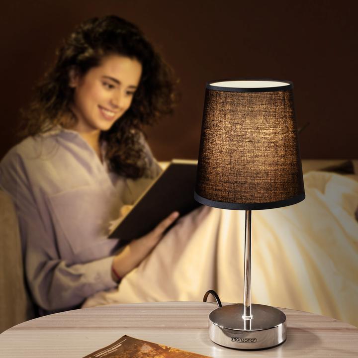 Actual product image Monzana Bedside Lamp (E14)