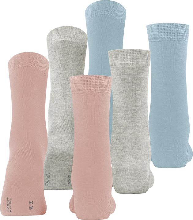 Produktbild Esprit Solid-Mix 3-Pack Damen (3er Pack, 39 - 42)