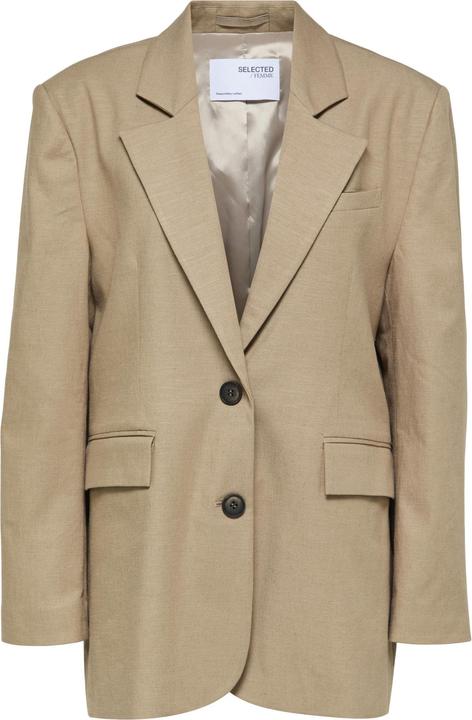 Selected Femme Blazer tissé (34)