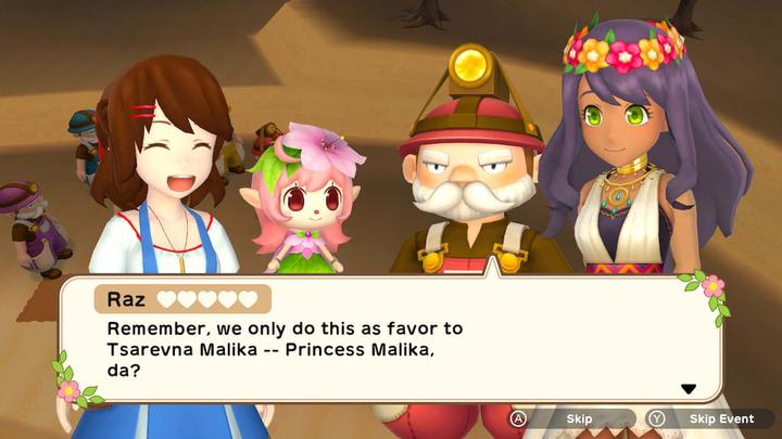 Produktbild Nintendo Harvest Moon: One World (Switch, Multilingual)
