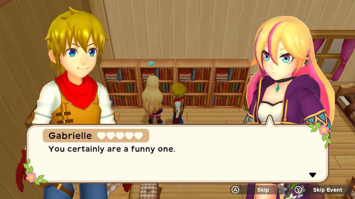 Produktbild Nintendo Harvest Moon: One World (Switch, Multilingual)