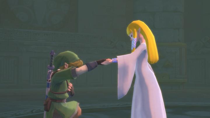 Actual product image Nintendo The Legend of Zelda: Skyward Sword HD (Switch, Multilingual)